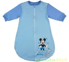 Disney Mickey Vékony Egybe Hálózsák (Mókusos)(Világoskék, Középkék)(80/86cm, 92/98cm)