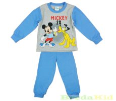 Disney Mickey (Plutó) Pizsama (Szürke/Kék)