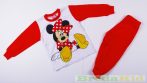   Disney Minnie Bébi Pizsama (86cm, 1-1,5 év, Piros) UTOLSÓ DARAB