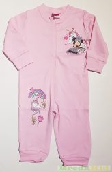 Disney Minnie Bébi Overál Pizsama (Unikornis)(80cm, 1 év)(Rózsaszin) UTOLSÓ DARABOK