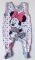 Disney Minnie Bébi Ujjatlan Rugdalózó (Pöttyös)(74cm, 80cm) UTOLSÓ DARABOK