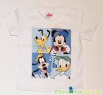   Disney Mickey Rövid Ujjú Póló (Plutó, Goffy, Donald Kacsa)(92-116cm)