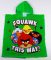 Angry Birds Poncsó (2-8 éves korig)(60X120cm)