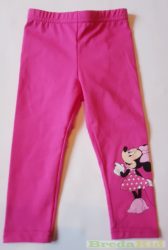 Disney Minnie Bébi Bolyhos Leggings (86cm, 1-1,5 év, Pink) UTOLSÓ DARAB