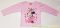 Disney Minnie Bébi Hosszú Ujjú Póló (Sweet)(Rózsa, Pink)(86-116cm)