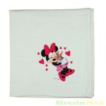   Disney Minnie Bébi Tetra- Textil Kifogó Törölköző (140X140cm)(Nyuszi Mintás/Állatmintás)