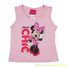 Disney Minnie Széles Pántú Trikó (Chic)(V.Rózsa, rózsa, pink, piros)(80-128cm)