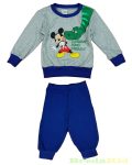   Disney Mickey Pizsama (Szürke/Kék, Fehér/Szürke)(Dinós)(80-110cm)