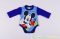 Disney Mickey Bébi Hosszú Ujjú Body (50cm, 68cm, Kék) UTOLSÓ DARABOK