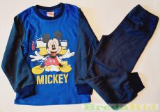 Disney Mickey Pizsama (Kék, Szürke/Sötétkék, Középkék/Sötétkék)