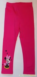 Disney Minnie Bébi Bolyhos Leggings (Csillagos Pink, Szürke)(80cm, 86cm, 92cm)