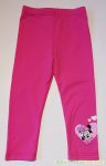  Disney Minnie Bolyhos Leggings (Szívecskés)(Pink, Rózsaszín)(92cm, 110cm) UTOLSÓ DARABOK