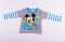 Disney Mickey Bébi Hosszú Ujjú Csíkos Póló (80cm, 12 hó) UTOLSÓ DARABOK