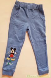 Disney Mickey Bébi Vékony Nadrág (Világoskék, Középkék)(Be Happy)(80cm, 86cm)