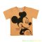 Disney Mickey Rövid Ujjú Póló (Fehér, Sárga, Narancs, Világoskék, Középkék, Szürke)(86-116cm)