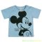 Disney Mickey Rövid Ujjú Póló (Fehér, Sárga, Narancs, Világoskék, Középkék, Szürke)(86-116cm)