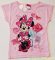 Disney Minnie Rövid Ujjú Póló (Virágos)(Fehér, Rózsaszínek, Pink, Szürke, Kék)(86-128cm)