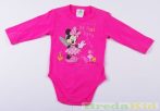   Disney Minnie Bébi Hosszú Ujjú Body (Egyszínű)(68cm, 6 hó, Pink) UTOLSÓ DARAB