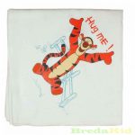   Disney Tigris (Micimackó) Unisex Bébi Textil- Tetra Kifogó Törölköző (140X140cm)