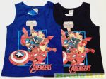   Avengers (Bosszúállók) Trikó (Világoskék, Középkék, Szürke, Fekete)