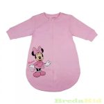   Disney Minnie Bébi Vékony Egybe Hálózsák (Pink, Rózsaszin)(80cm, 86cm)
