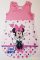 Disney Minnie Bébi Ujjatlan Vékony Hálózsák (I am Loved)(Rózsaszín, Pink, Szürke)(56cm, 62cm)