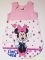 Disney Minnie Bébi Ujjatlan Vékony Hálózsák (I am Loved)(Rózsaszín, Pink, Szürke)(56cm, 62cm)