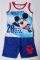 Disney Mickey Trikós Együttes (Piros, Kék)(74cm, 86cm, 98cm) UTOLSÓ DARABOK