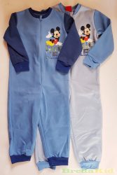 Disney Mickey Bolyhos Overál Pizsama (Kékek)(80cm, 98cm)