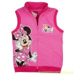   Disney Minnie Bébi Vékony Pamut Mellény (To Cute)(Rózsa, Pink)(74cm, 80cm) UTOLSÓ DARABOK