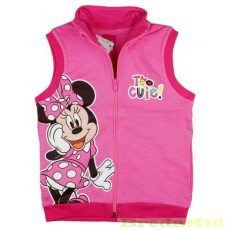 Disney Minnie Bébi Vékony Pamut Mellény (To Cute)(Rózsa, Pink)(74cm, 80cm) UTOLSÓ DARABOK
