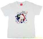   Disney Mickey Rövid Ujjú Póló (Karácsonyi)(Hello Christmas)