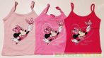   Disney Minnie Spagetti Pántos Trikó (Fehér, Pink, Rózsaszín, Mályva, Narancs, Sárga)(86-122cm)