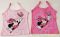 Disney Minnie Spagetti Pántos Trikó (Fehér, Pink, Rózsaszín, Mályva, Narancs, Sárga)(86-122cm)
