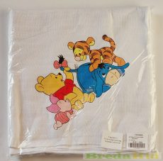 Disney Micimackó Unisex Bébi Textil- Tetra Kifogó Törölköző (140X140cm)