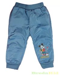 Disney Mickey Bébi Vízlepergetős Bélelt Nadrág (Cool Kid)(62-86cm)