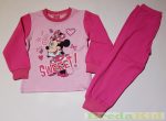   Disney Minnie Pizsama (Szivecskés)(Rózsa/Pink, Rózsa/Szürke)