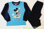   Disney Mickey Pizsama (Happy)(Világoskék/Középkék, Középkék/Sötétkék)