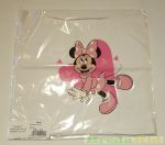   Disney Minnie Bébi Textilpelenka (70X70cm)(Rózsaszín Nagy szívecskés)