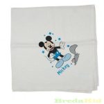 Disney Mickey Bébi Textilpelenka (70X70cm)(Mókus)