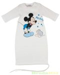   Disney Mickey Vékony Egybe Hálózsák (Sünis)(44-50cm, 50-56cm)(Fehér, Kék)