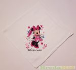 Disney Minnie Bébi Textilpelenka (70X70cm)(Esernyős)