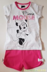 Disney Minnie Együttes (Fehér/Pink)