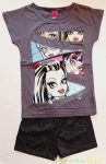   Monster High Együttes (116cm, 5 év)(Szürke, Sötétszürke) UTOLSÓ DARABOK