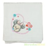   Disney Minnie Bébi Textil-Tetra Kifogó Törölköző (140X140cm)