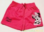   Disney Minnie Pamut Csipkés Rövidnadrág (128cm, 7 év, Pink) UTOLSÓ DARAB