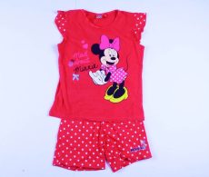 Disney Minnie Rövid Pizsama / Együttes (134cm, 8 év, Pink) UTOLSÓ DARAB