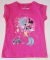 Disney Minnie Rövid Ujjú Póló (Sellős)(Pink, Rózsaszín, Fehér)(86cm, 92cm, 98cm)