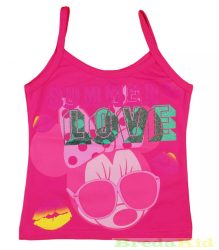 Disney Minnie Spagettipántos Trikó (Summer Love)