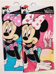   Disney Minnie Poncsó (2-7 éves korig)(60X120cm, Kék) UTOLSÓ DARAB